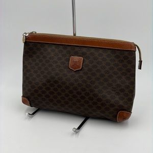 Celine Clutch/Cosmetics Bag